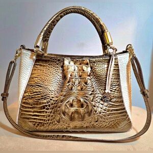 Brahmin Ruby Marquis Chambery Medium Satchel